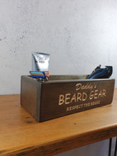 Load image into Gallery viewer, Unique Wooden Boxes - Beard Gear - Personalised Gifts For Him - Fathers Day - Gift for Him