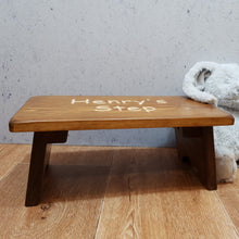 Load image into Gallery viewer, Personalised Gifts - &quot;Personalised Child&#39;s Step&quot;