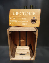 Load image into Gallery viewer, Personalised Gifts For Him - Personalised Bottle Opener - BBQ Timer
