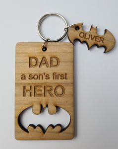 Dads key ring - Fathers Day