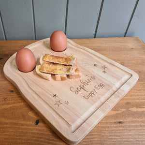 Egg and Soldiers Board