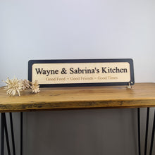 Load image into Gallery viewer, Kitchen sign  -  3D Sign - available in different colours