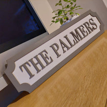 Load image into Gallery viewer, 3D Glitter wooden sign