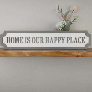Home is our happy place 