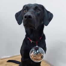 Load image into Gallery viewer, Personalised dog bauble 