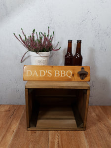 Personalised Gifts For Him - Personalised Bottle Opener - Dad's BBQ