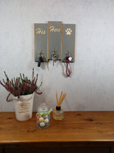 Load image into Gallery viewer, Personalised Gifts for Dogs -His hers and Dog Lead Holder