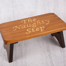 Load image into Gallery viewer, Personalised Gifts - &quot;The Naughty Step&quot;
