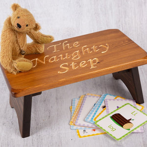 Personalised Gifts - "The Naughty Step"