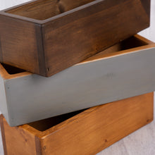 Load image into Gallery viewer, Bits &amp; Bobs - Storage box - Personalised Gift - Personalised Wooden box