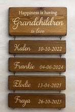 Load image into Gallery viewer, Happiness Is Having Children to Love