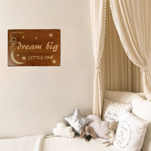 Personalised Gifts - Dream Big Little One
