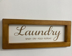 Farmhouse style modern sign, Rustic, Gift, Uk, Hallway, Wall decor, Laundry room