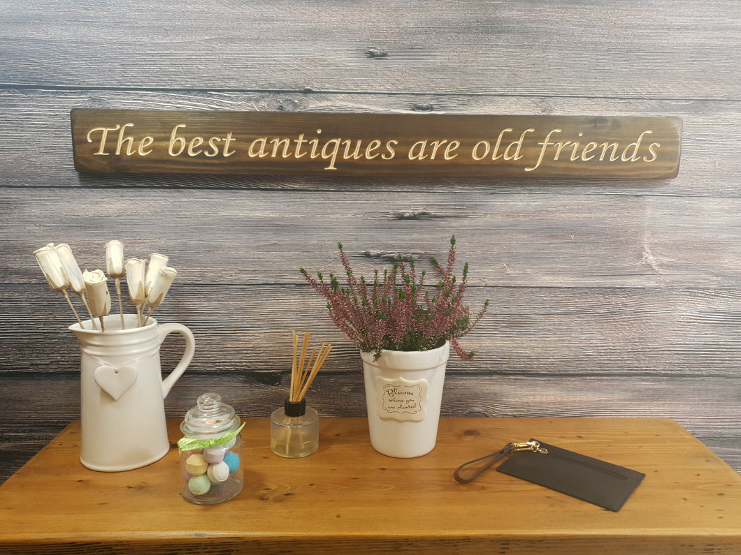 Wooden signs - Personalised Gifts for Friends - 
