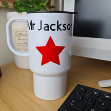 Load image into Gallery viewer, Teachers travel mug