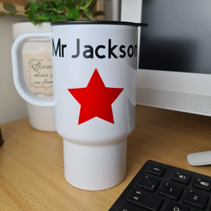 Teachers travel mug