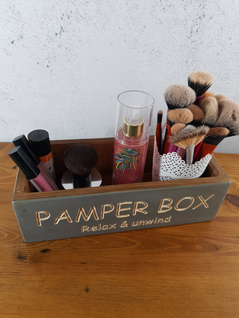 Unique Wooden Boxes - Pamper Box - Personalised Gifts For Her - Mothers Day