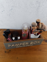 Load image into Gallery viewer, Unique Wooden Boxes - Pamper Box - Personalised Gifts For Her - Mothers Day
