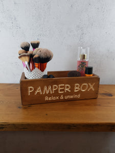 Unique Wooden Boxes - Pamper Box - Personalised Gifts For Her - Mothers Day