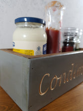 Load image into Gallery viewer, Condiments - Personalised Gifts  - Personalised Wooden Box - Wooden storage box