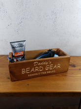 Load image into Gallery viewer, Unique Wooden Boxes - Beard Gear - Personalised Gifts For Him - Fathers Day - Gift for Him