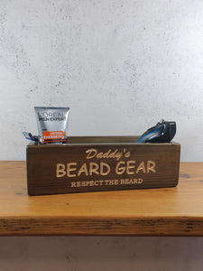 Unique Wooden Boxes - Beard Gear - Personalised Gifts For Him - Fathers Day - Gift for Him