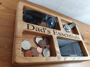 Personalized Gifts-Dad's Essential Organizer