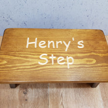 Load image into Gallery viewer, Personalised Gifts - &quot;Personalised Child&#39;s Step&quot;