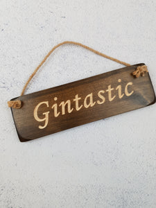 Personalised Gifts For Her - Hanging Sign - Gintastic