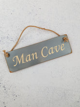 Load image into Gallery viewer, Personalised Gifts For Him - Hanging Sign - Man Cave