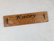 Load image into Gallery viewer, Personalised Handmade Gifts - Medal Holders- &quot;She Believed She Could&quot;