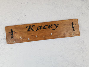 Personalised Handmade Gifts - Medal Holders- "She Believed She Could"