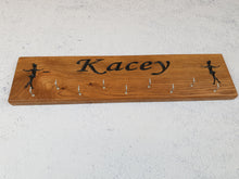 Load image into Gallery viewer, Personalised Handmade Gifts - Medal Holders- &quot;She Believed She Could&quot;