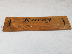 Personalised Handmade Gifts - Medal Holders- "She Believed She Could"