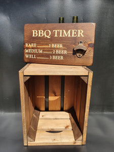 Personalised Gifts For Him - Personalised Bottle Opener - BBQ Timer
