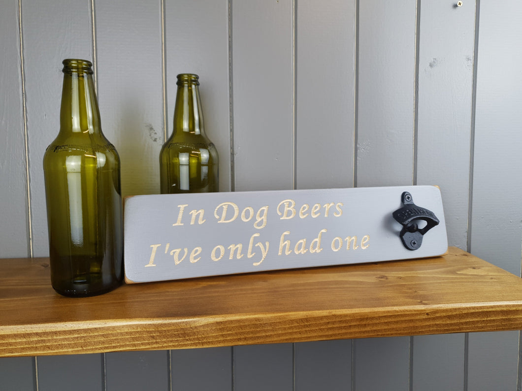 Bottle Opener-Fathers day- Birthday