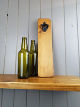 Load image into Gallery viewer, Personalised wooden bottle opener