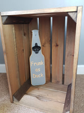 Load image into Gallery viewer, Wooden Bottle opener-Frunk as Duck