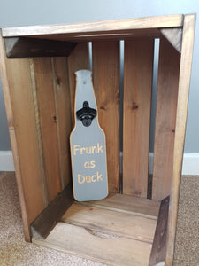 Wooden Bottle opener-Frunk as Duck
