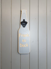 Load image into Gallery viewer, Wooden Bottle opener-Frunk as Duck