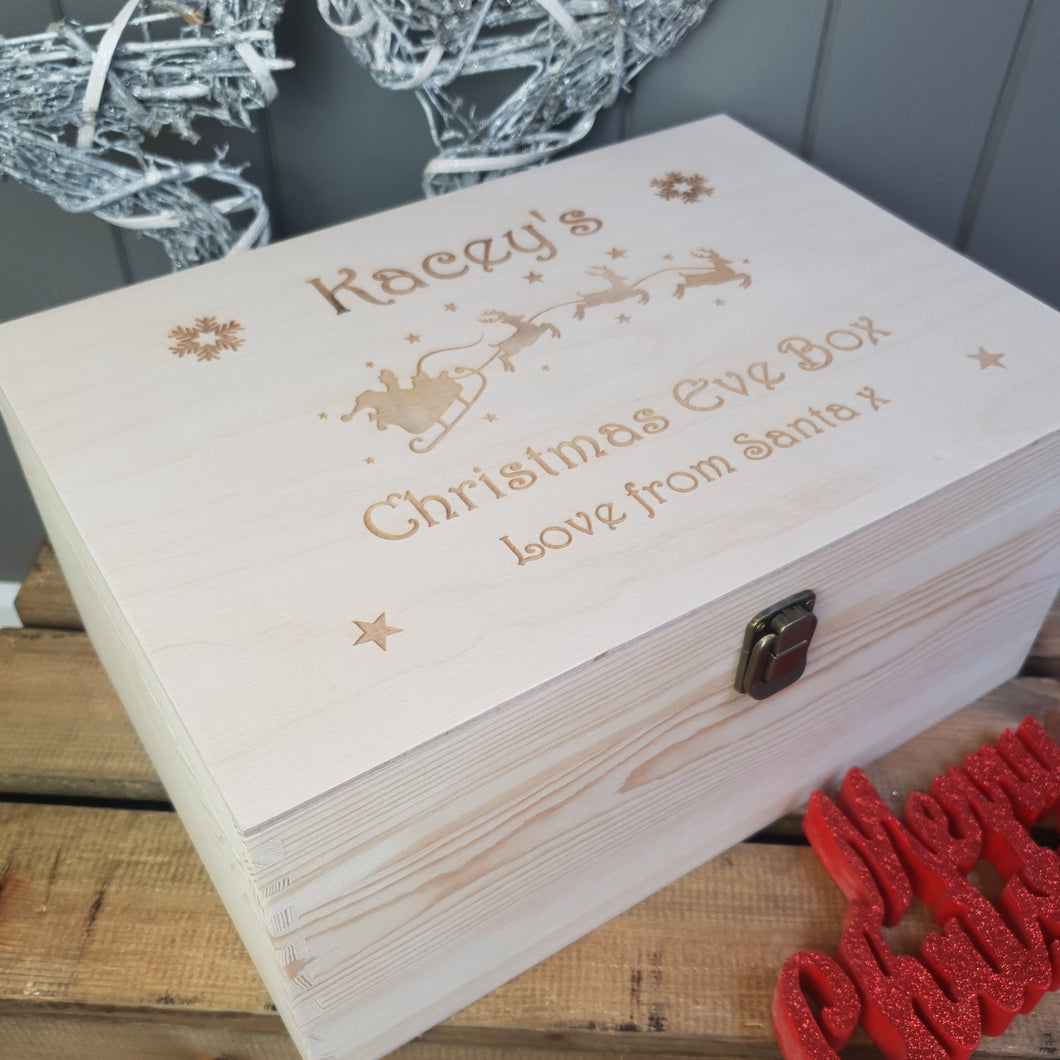 Personalised Christmas Eve box