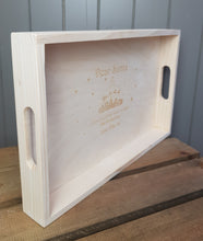 Load image into Gallery viewer, Personalised Wooden Christmas Eve Tray