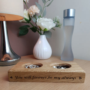 Personalised Wedding Ring Dish / Bits and Bobs Tray / Loose change dish / Wedding Ring Dish / Bridal Party Gifts / Ring Tray / Anniversary