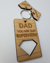 Load image into Gallery viewer, Fathers day key ring 