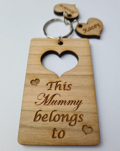 Mothers Day key ring -Mum 