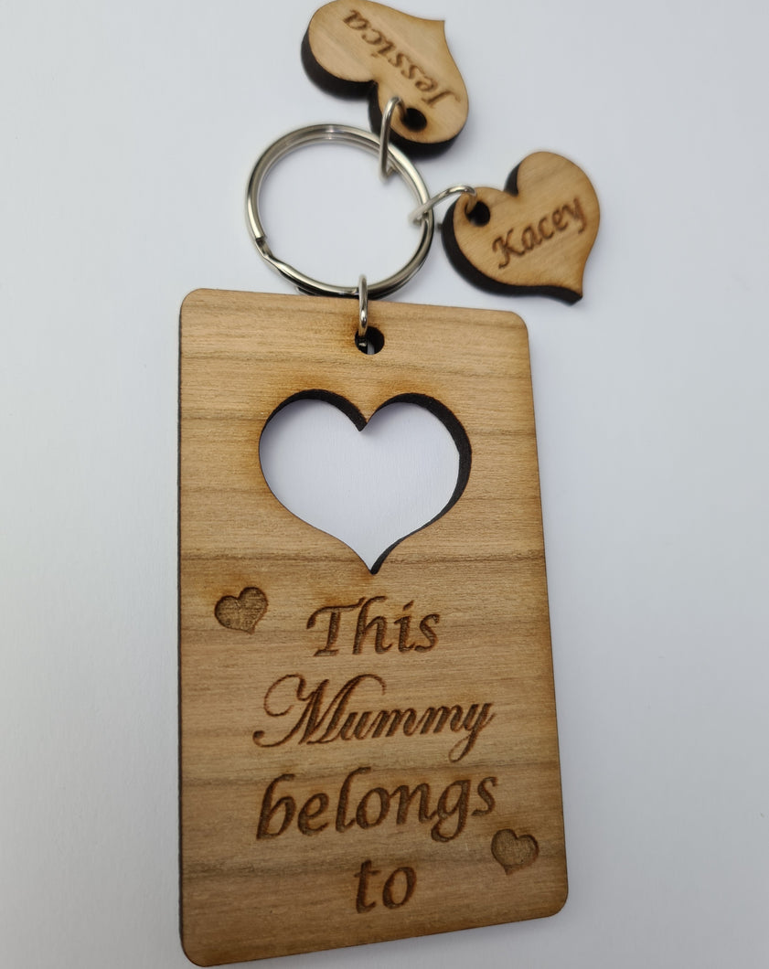 Mothers day key ring