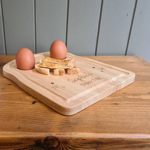 Egg board