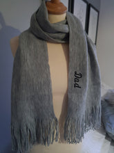 Load image into Gallery viewer, Personalised Ladies or Men&#39;s scarf