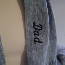 Load image into Gallery viewer, Personalised embroidered scarf
