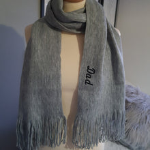 Load image into Gallery viewer, Fathers Day Personalised scarf
